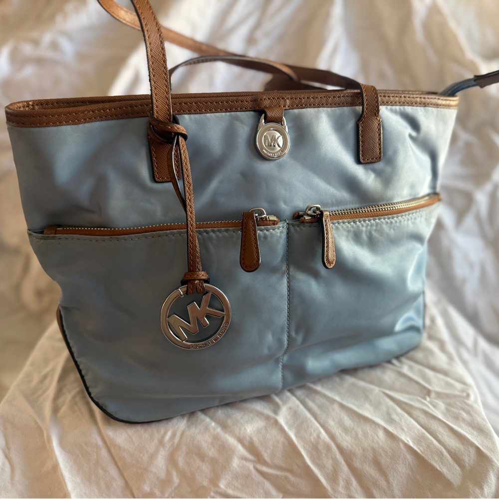 Michael Kors Kempton Tote, Light Blue